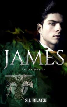 JAMES: A Dark Bully Romance (The Baron Kings Book 1)