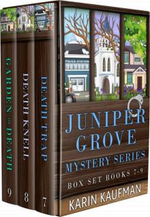 Juniper Grove Cozy Mystery Box Set 3