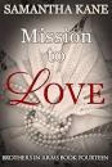 Mission to Love (Brothers in Arms Book 14)