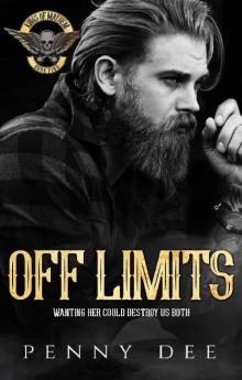 Off Limits (Kings of Mayhem MC Book 5)