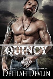 Quincy: A Montana Bounty Hunters Story