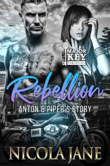 Rebellion MC 3: Anton & Piper’s story