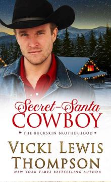 Secret-Santa Cowboy: The Buckskin Brotherhood