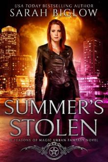 Summer's Stolen: (A Witch Detective Urban Fantasy Novel) (Seasons of Magic Book 2)