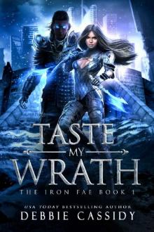 Taste My Wrath (The Iron Fae Book 1)