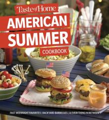 Taste of Home American Summer Cookbook