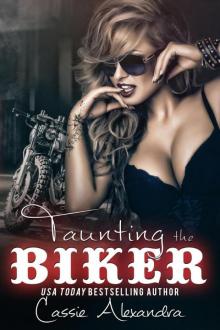 Taunting the Biker