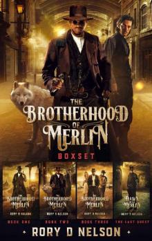 The Brotherhood of Merlin Boxset