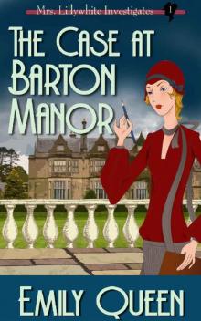 The Case at Barton Manor