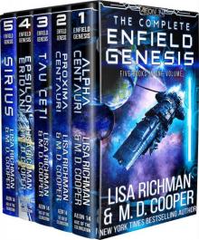 The Complete Enfield Genesis: Five Book Series