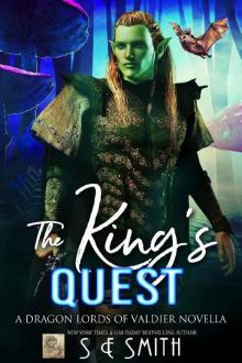 The King's Quest (Dragon Lords of Valdier)