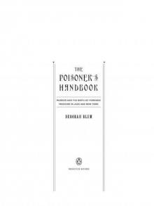 The Poisoner's Handbook