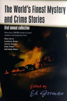 The World's Finest Mystery and Crime Stories First Annual Collection