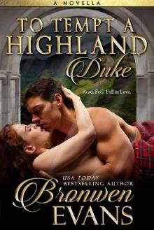 To Tempt A Highland Duke: A Scottish Romance Novella