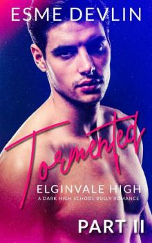 Tormented Part 2: A Dark High School Bully Romance (Elginvale High)