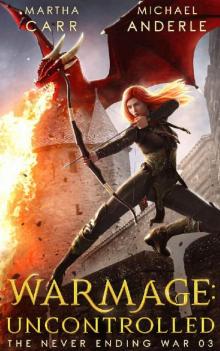 WarMage: Uncontrolled (The Never Ending War Book 3)