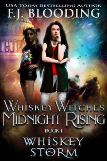 Whiskey Storm (Whiskey Witches Midnight Rising Book 1)