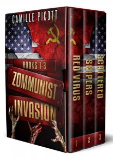 Zommunist Invasion Box Set, Books 1 - 3