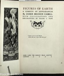 Figures of Earth: A Comedy of Appearances