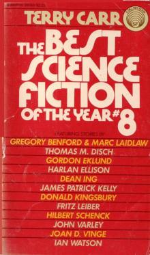 Best Science Fiction of the Year #8 (1979)