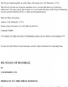 By-Ways of Bombay