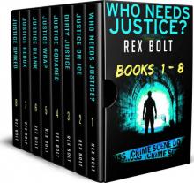 Chris Seely Vigilante Justice Box Set: Books 1-8