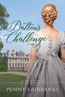 Dalton's Challenge: A Regency Romance (The Harcourts Book 2)