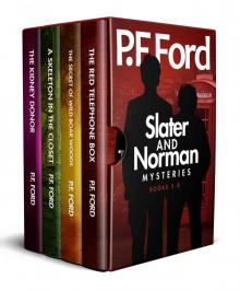 Dave Slater Mystery Novels Box Set Two