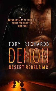 Demon (Desert Rebels MC Book 2)