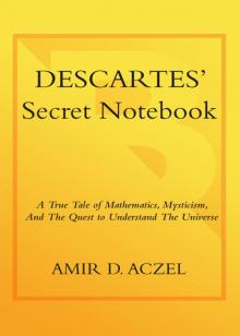 Descartes's Secret Notebook