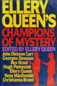 Ellery Queen's Champions of Mystery vol. 33 (1977)