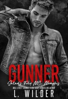 Gunner: Satan’s Fury MC- Memphis