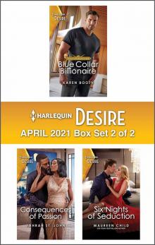 Harlequin Desire April 2021--Box Set 2 of 2