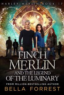 Harley Merlin 17: Finch Merlin and the Legend of the Luminary