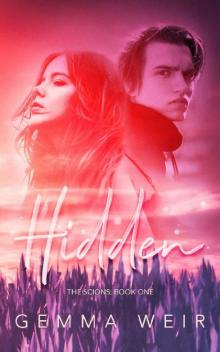 Hidden (The Scions Book 1)