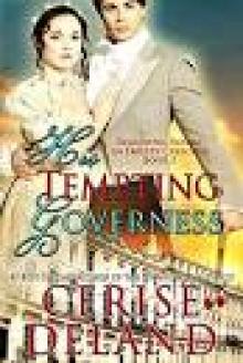 His Tempting Governess: Delightful Doings in Dudley Crescent, Book 2