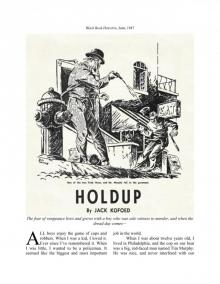 Holdup by Jack Kofoed