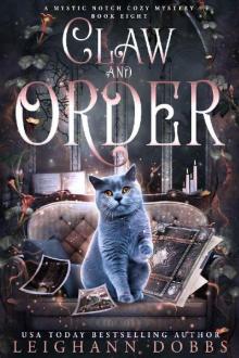 Mystic Notch Cat Mystery 08 - Claw And Order