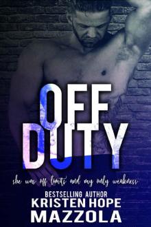 Off Duty (Shots On Goal Standalone Book 6)