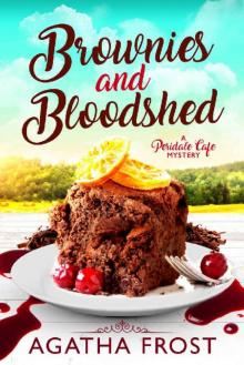 Peridale Cafe Mystery 19 - Brownies and Bloodshed