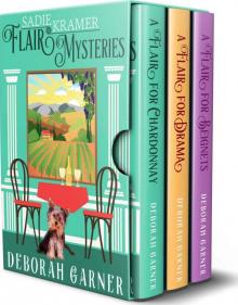 Sadie Kramer Flair Mysteries - Box Set 1-3