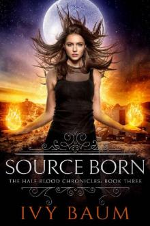 Source Born (Half-Blood Chronicles #3) (The Half-Blood Chronicles)