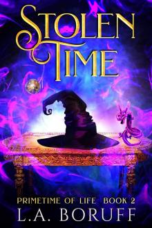 Stolen Time: A Paranormal Women’s Fiction Novel (Primetime of Life Book 2)