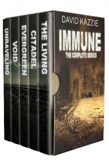 The Immune Box Set [Books 1-5]