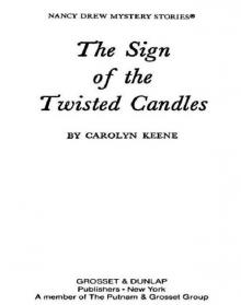 The Sign of the Twisted Candles