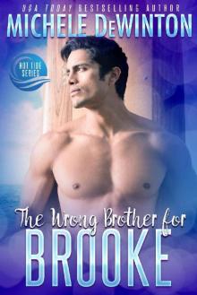 The Wrong Brother for Brooke (Hot Tide Book 3)