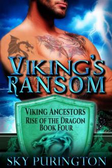 Viking's Ransom (Viking Ancestors: Rise of the Dragon, #4)