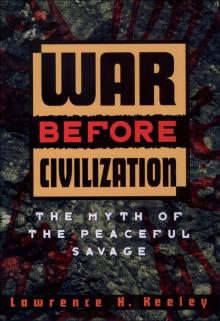 War Before Civilization