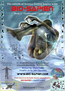 BIO-Sapien series book 1 - Destination optic warp