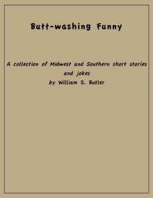 Butt-washing Funny